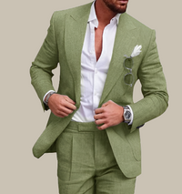 Lars | Costume homme en lin élégant et tendance pour un look stylé