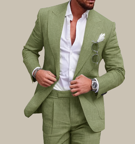 Lars | Costume homme en lin élégant et tendance pour un look stylé