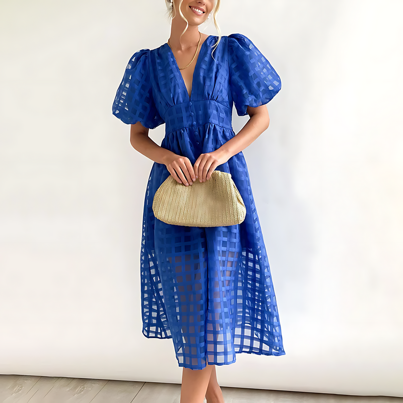 Robe midi élégante - Stylish Julie pour un look parfait
