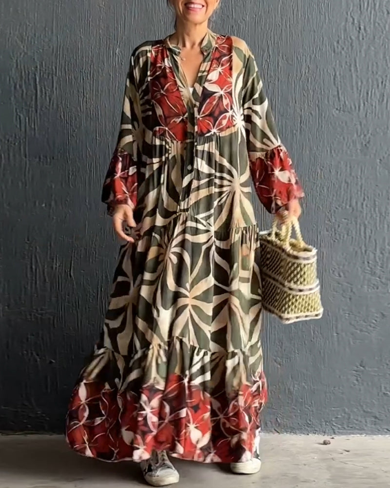 Elegant Long Hip Dress - Grace pour un look élégant