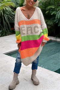 Pull Loose Ibiza Peace Dance - Pamela, le choix parfait pour votre look de danse