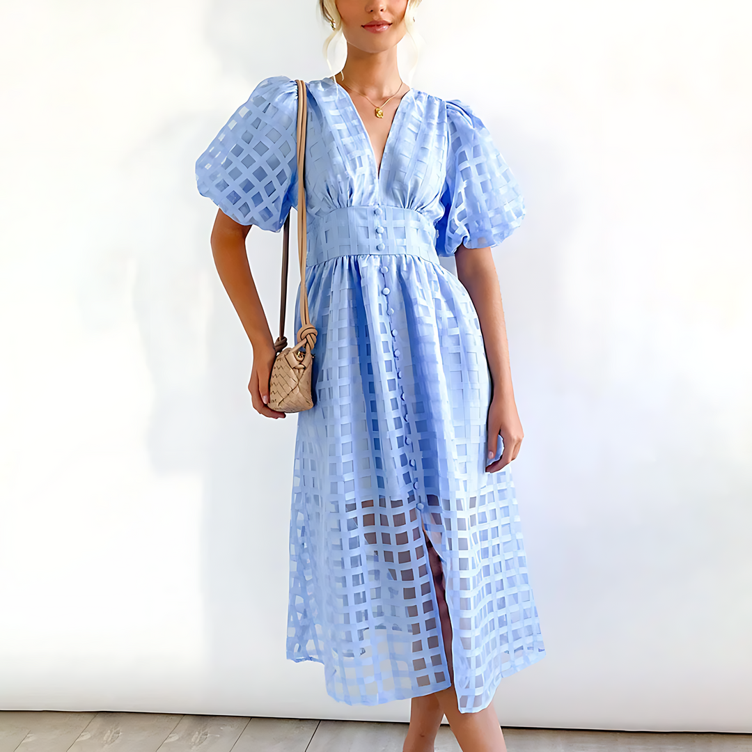 Robe midi élégante - Stylish Julie pour un look parfait