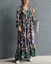 Elegant Long Hip Dress - Grace pour un look élégant