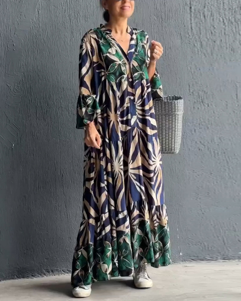Elegant Long Hip Dress - Grace pour un look élégant
