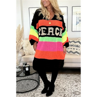 Pull Loose Ibiza Peace Dance - Pamela, le choix parfait pour votre look de danse