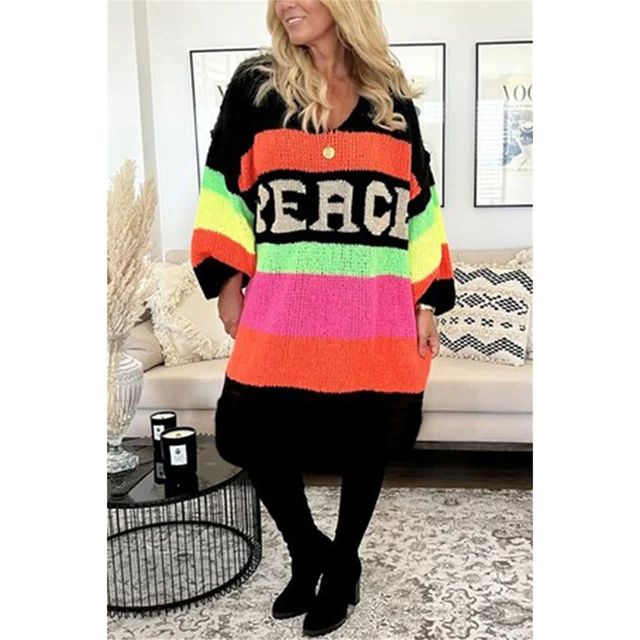 Pull Loose Ibiza Peace Dance - Pamela, le choix parfait pour votre look de danse