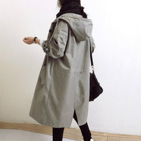 Alicia™ Trench-coat de luxe