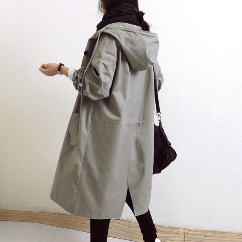 Alicia™ Trench-coat de luxe