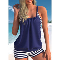 Bikini Tankini Maillot de bain deux pièces pour femmes - Ensemble de maillots de bain tendance et confortable