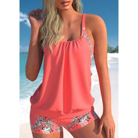 Bikini Tankini Maillot de bain deux pièces pour femmes - Ensemble de maillots de bain tendance et confortable