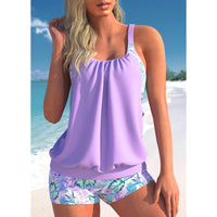 Bikini Tankini Maillot de bain deux pièces pour femmes - Ensemble de maillots de bain tendance et confortable