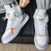 Chaussures d'hiver modernes et élégantes pour hommes - Collection Harold