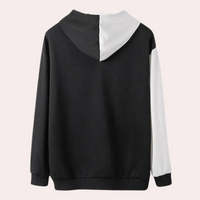 BRADLEY - Sweat à capuche imprimé tendance pour hommes