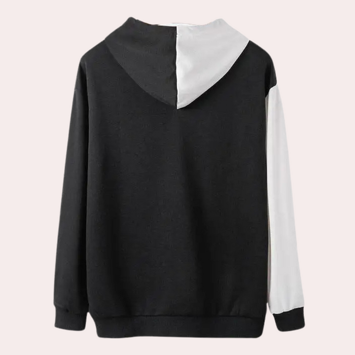 BRADLEY - Sweat à capuche imprimé tendance pour hommes