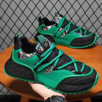 DAMIANUS - Chaussures épaisses élégantes et confortables pour hommes