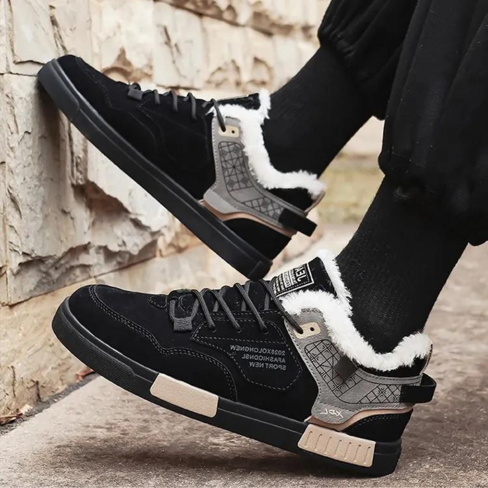 ROGER - Bottes d'hiver intemporelles pour l'homme moderne