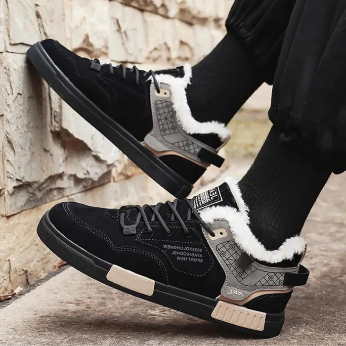 ROGER - Bottes d'hiver intemporelles pour l'homme moderne