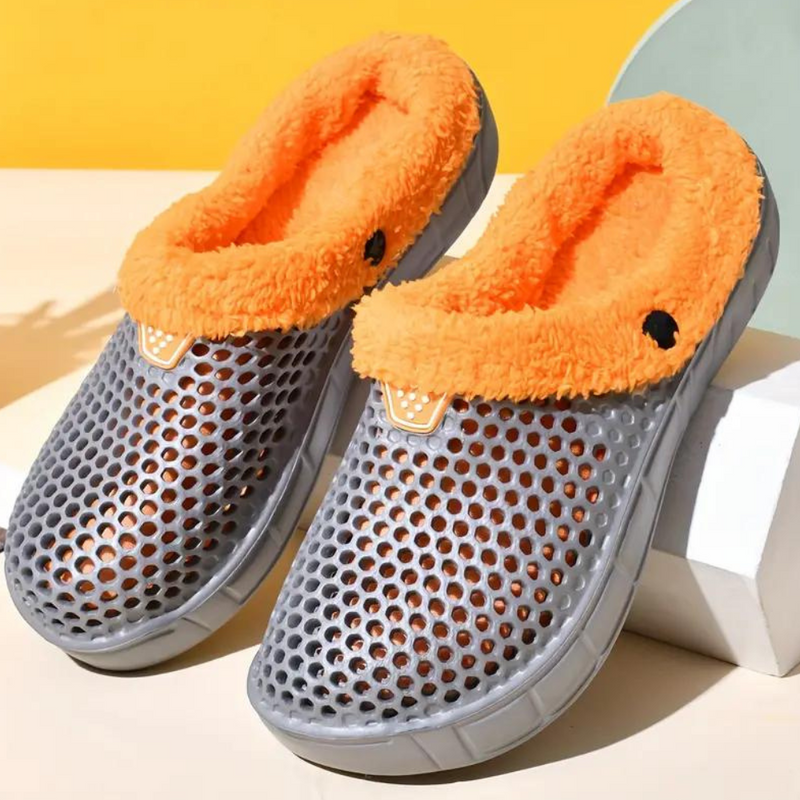 Makai - Tongs d'hiver élégantes pour l'homme moderne