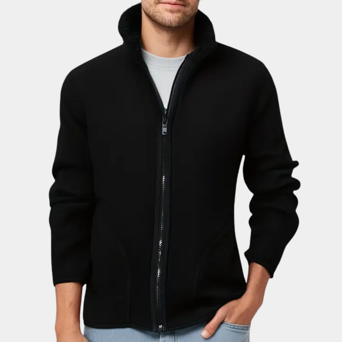 BASTIEN - Manteau d'hiver élégant pour l'homme contemporain