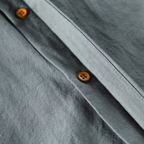 Camisole ajustée pour homme avec cuello alto et manga larga