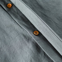 Camisole ajustée pour homme avec cuello alto et manga larga