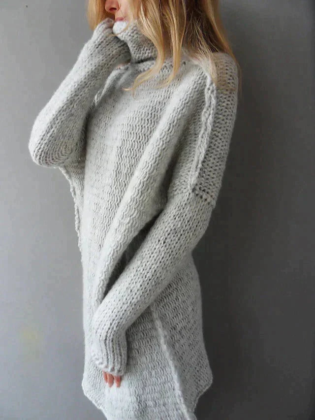 Élégant col roulé Mara pour femme, pour un look douillet et élégant