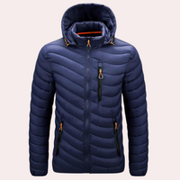 Bernard Luxe Hoodie Jacket for Men - Elevate Your Style