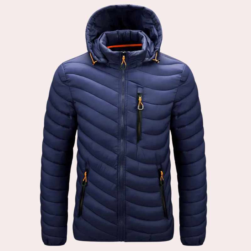 Bernard Luxe Hoodie Jacket for Men - Elevate Your Style