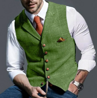 Gilet élégant pour homme - Zayn pour un look sophistiqué