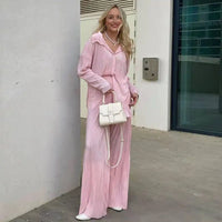 Esmée | Elégant costume deux pièces à manches longues pour un look élégant