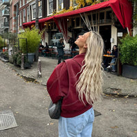 Flavie™ Veste en cuir