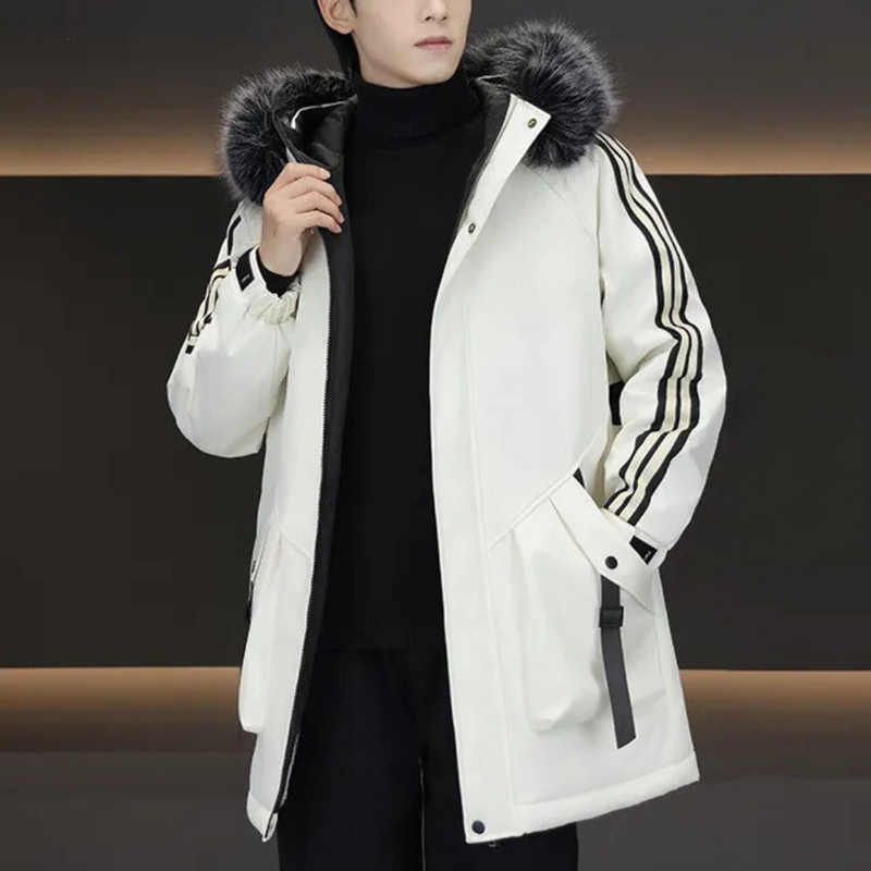 ANDON - Manteau d'hiver stylé et décontracté pour femmes et hommes