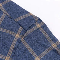 Herrenklassiker : Lässiges Langarm-Karoshirt für stilvolle Casuals
