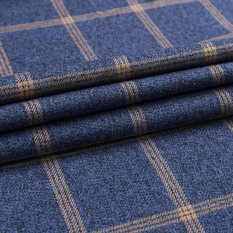 Herrenklassiker : Lässiges Langarm-Karoshirt für stilvolle Casuals