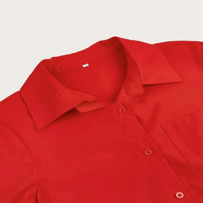 Robe chemisier Didi élégante et intemporelle pour toutes les occasions