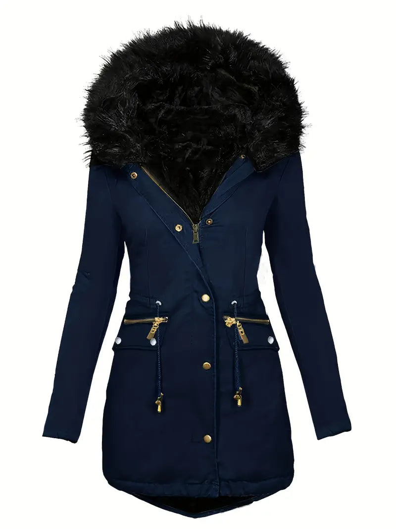 Parka chic pour femme - MAGGIE Stylé et fonctionnel