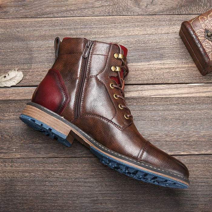Éric™ | Bottes en cuir de première qualité