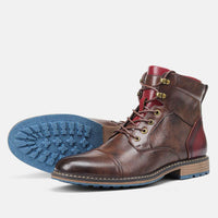 Éric™ | Bottes en cuir de première qualité