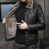 Bryan - Veste en peluche élégante pour l'homme soucieux de la mode