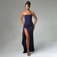 Robe de soirée d'été élégante pour femmes - Tenue légère et décontractée pour la prom