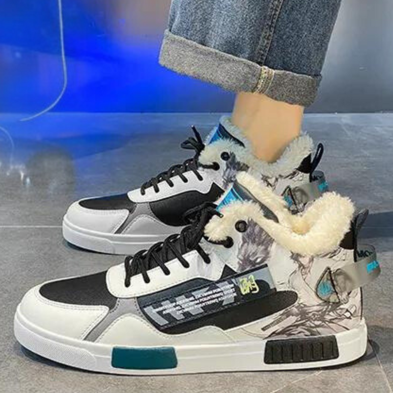 Chaussures d'hiver modernes et élégantes pour hommes - Collection Harold