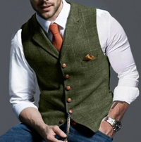 Gilet élégant pour homme - Zayn pour un look sophistiqué