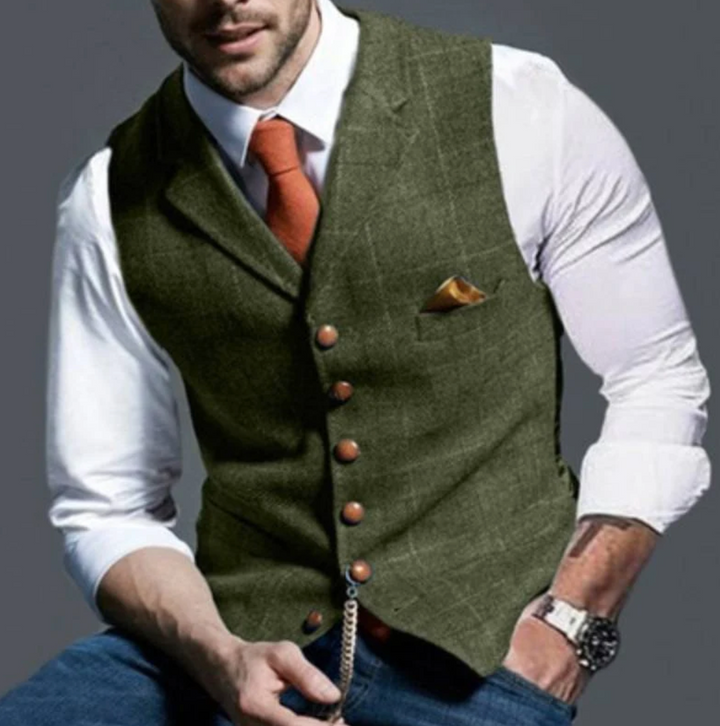 Gilet élégant pour homme - Zayn pour un look sophistiqué