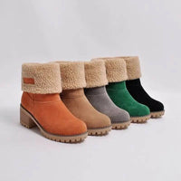 Blanche™ Bottes d'hiver élégantes