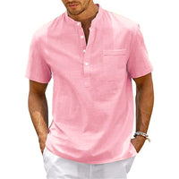 Camisa de playa para hombres - Estilo y comodidad en la playa