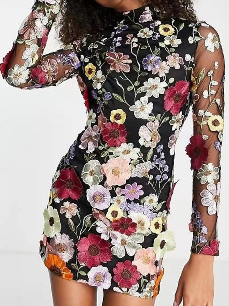 Gilet de mode en 3D avec motif floral Élégant et durable pour toutes les occasions