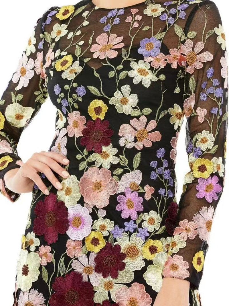 Gilet de mode en 3D avec motif floral Élégant et durable pour toutes les occasions