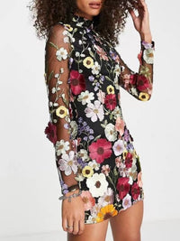 Gilet de mode en 3D avec motif floral Élégant et durable pour toutes les occasions