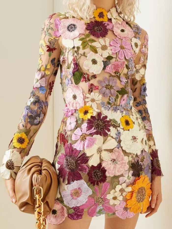 Gilet de mode en 3D avec motif floral Élégant et durable pour toutes les occasions