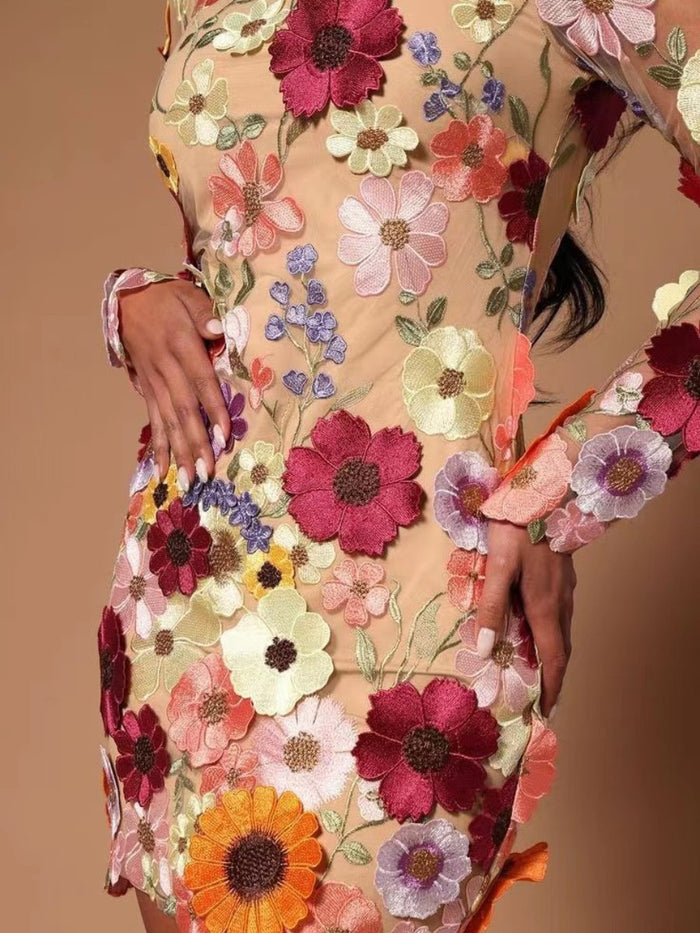 Gilet de mode en 3D avec motif floral Élégant et durable pour toutes les occasions